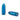 "Image of a 10-pack of AZOOM Snap Caps in blue, designed for 9mm firearms. These snap caps are used for safe dry fire practice, weapon cycling, and safe storage. Each snap cap is precisely machined from solid aluminum and anodized for durability."