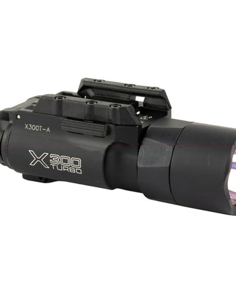 "SureFire X300T-A Tactical Weapon Light – Powerful Illumination for Firearms"