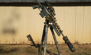 The BOG Deathgrip Tripod - Great For Hunting, OK for Long Range?