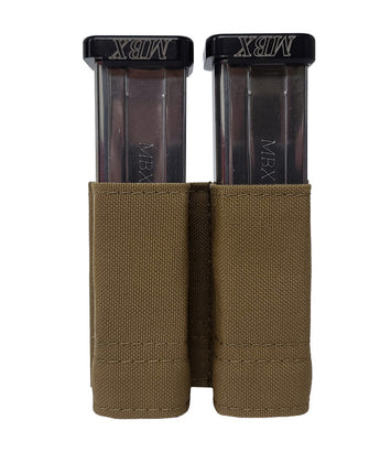 2011 Double Pistol GAP KYWI Pouch - Tactical Magazine Storage Solution