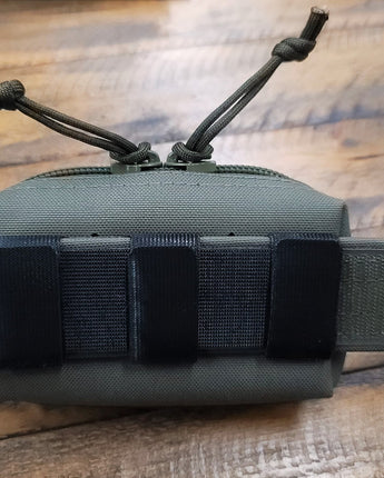 "Mini Belt Mountable GP Pouch - Compact and versatile gear storage designed for easy attachment to belts. Elevate your tactical setup with this pouch, offering organized and efficient storage for small essentials."