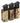 Triple Pistol GAP KYWI Pouch - Tactical Magazine Storage Solution