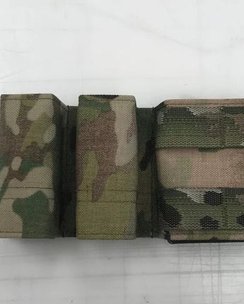  "2011 5.56 1+2 GAP Side By Side KYWI Shorty: Compact and Efficient Tactical Gear for Superior Firearm Handling and Accessory Storage."
