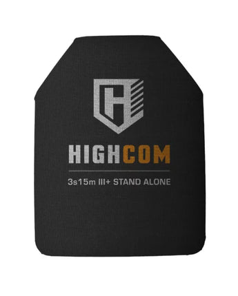 "HighCom Armor Guardian 3s15m Ultra-Lightweight Level III+ Plate: Advanced ballistic protection in a lightweight design, providing superior defense without compromising agility. Explore the cutting-edge technology that sets the Guardian 3s15m apart in the realm of ballistic armor."