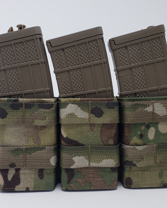 5.56 Triple Daeodon Midlength KYWI Pouch - Tactical gear for rapid access to essential ammunition. Durable and versatile, this pouch ensures optimal functionality and performance in your loadout setup.