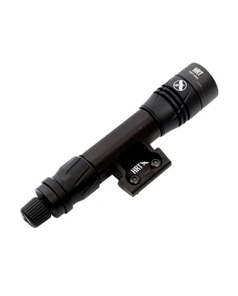 "HRT AWLS Advanced Weapon Light – 18650: Explore superior illumination with this advanced weapon light designed for optimal performance. The 18650 model ensures long-lasting power, providing a strategic advantage in low-light scenarios."