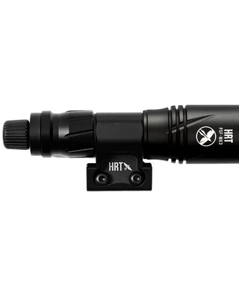 "HRT AWLS Lite Advanced Weapon Light (18350) - Compact yet powerful, this tactical weapon light enhances firearm visibility in low-light situations. Elevate your weapon setup with the HRT AWLS Lite for optimal performance and strategic advantage."