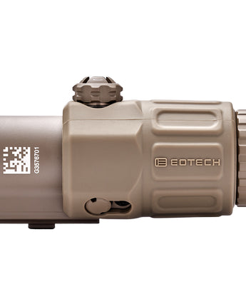 "Eotech G33 3x Magnifier (Tan) - Tactical Optics for Enhanced Precision"