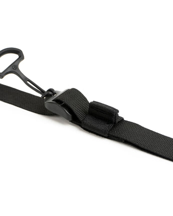 "Edgar Sherman Design (ESD) Sling - Precision and comfort redefine firearm carry with the ESD Sling. Explore this meticulously crafted sling, offering seamless adjustments and ergonomic support for enhanced control and maneuverability. Elevate your rifle setup with the ESD Sling – where excellence meets innovation in firearm control."