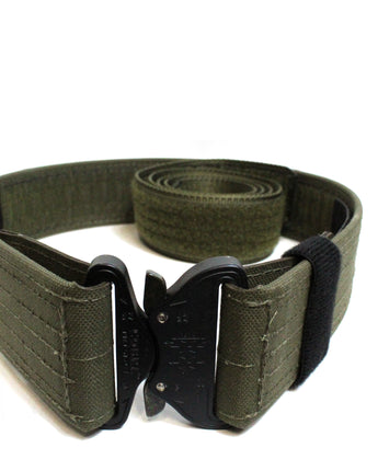 "Enhanced Shooter's Belt 1.75'' Ranger Green (Small) - Durable and Adjustable Tactical Belt for Optimal Performance"