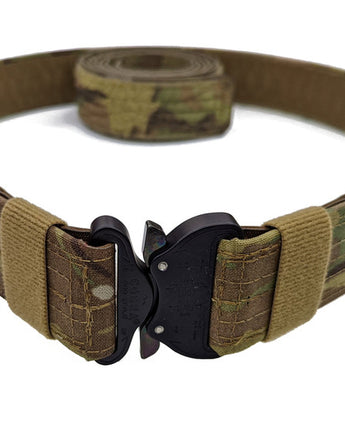 "Enhanced Shooter's Belt 1.75" - Elevate your shooting experience with this meticulously designed belt. Offering a secure and comfortable fit, this enhanced shooter's belt ensures optimal performance and functionality, perfect for serious marksmen and tactical enthusiasts alike."