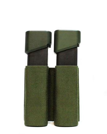 Double pistol GAP kywi pouch, so your mag baseplates don't touch!