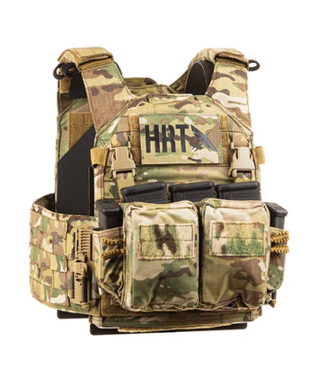 "HRAC Body Armor Loadout - Tactical readiness redefined with this high-performance body armor loadout. Explore the innovative design and strategic advantage of HRAC armor for unmatched protection in dynamic situations."