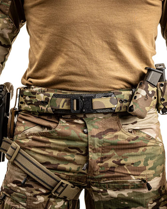 "HRT ARC Belt - Elevate your tactical gear with the HRT ARC Belt, featuring a comfortable yet secure fit for all-day wear. Dive into our guide to explore the strategic advantages and superior performance this belt offers in various tactical and outdoor scenarios."