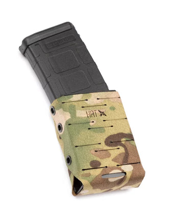"HRT ARC AR Pouch - Elevate your tactical gear with the HRT ARC AR Pouch, offering secure and efficient storage for AR magazines. Explore this pouch's innovative design and durable construction, ensuring quick access and readiness for dynamic missions."