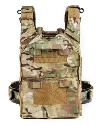 "HRT RAC Plate Carrier: Tactical excellence in the HRT RAC Plate Carrier, providing superior protection and versatility. Explore this meticulously designed carrier for a secure and comfortable fit, ensuring readiness in any mission or operational scenario."