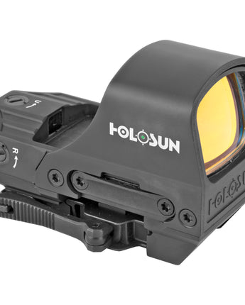 Holosun 510C-GR - Tactical Green Dot Reflex Sight for Precision Shooting