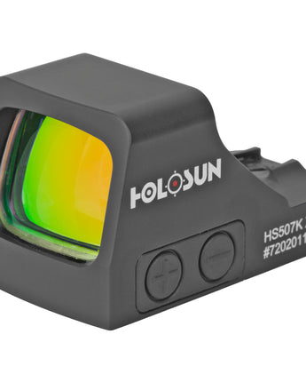 Holosun 507K-X2 Compact Red Dot Sight with 2 MOA Dot - High-Performance Optics for Handguns