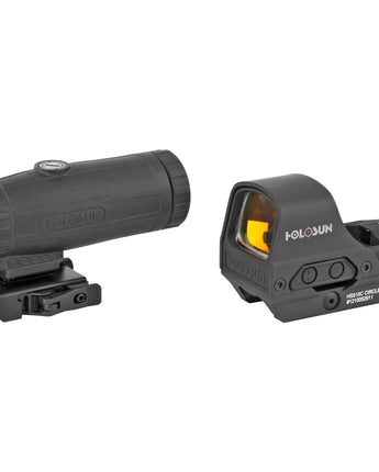 Holosun 510C + HM3X Combo - Versatile Optics Package for Any Shooting Scenario