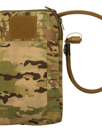 "Daeodon Hydration Carrier - Stay hydrated on the go with the Daeodon Hydration Carrier. Designed for tactical efficiency, this carrier ensures convenient and secure transport of your hydration system, enhancing your preparedness for any mission or outdoor adventure."