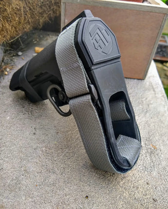 "SB TF1913 Brace Strap - Secure and adjustable strap designed for the SB Tactical TF1913 pistol brace. Elevate your firearm setup with this versatile and comfortable accessory, ensuring a secure fit and enhanced shooting stability."