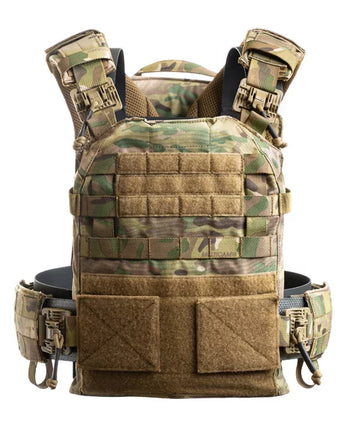 "HRT LBAC Plate Carrier - Tactical excellence in the HRT LBAC Plate Carrier. Explore this high-performance carrier's durable design and versatility. Elevate your loadout with strategic advantages for enhanced mobility and protection."