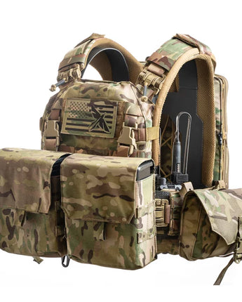 "HRT LBAC Plate Carrier - Tactical excellence in the HRT LBAC Plate Carrier. Explore this high-performance carrier's durable design and versatility. Elevate your loadout with strategic advantages for enhanced mobility and protection."