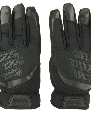 Mechanix Wear Fastfit Covert Gloves - Tactical Black, Durable, and Comfortable for All Activities