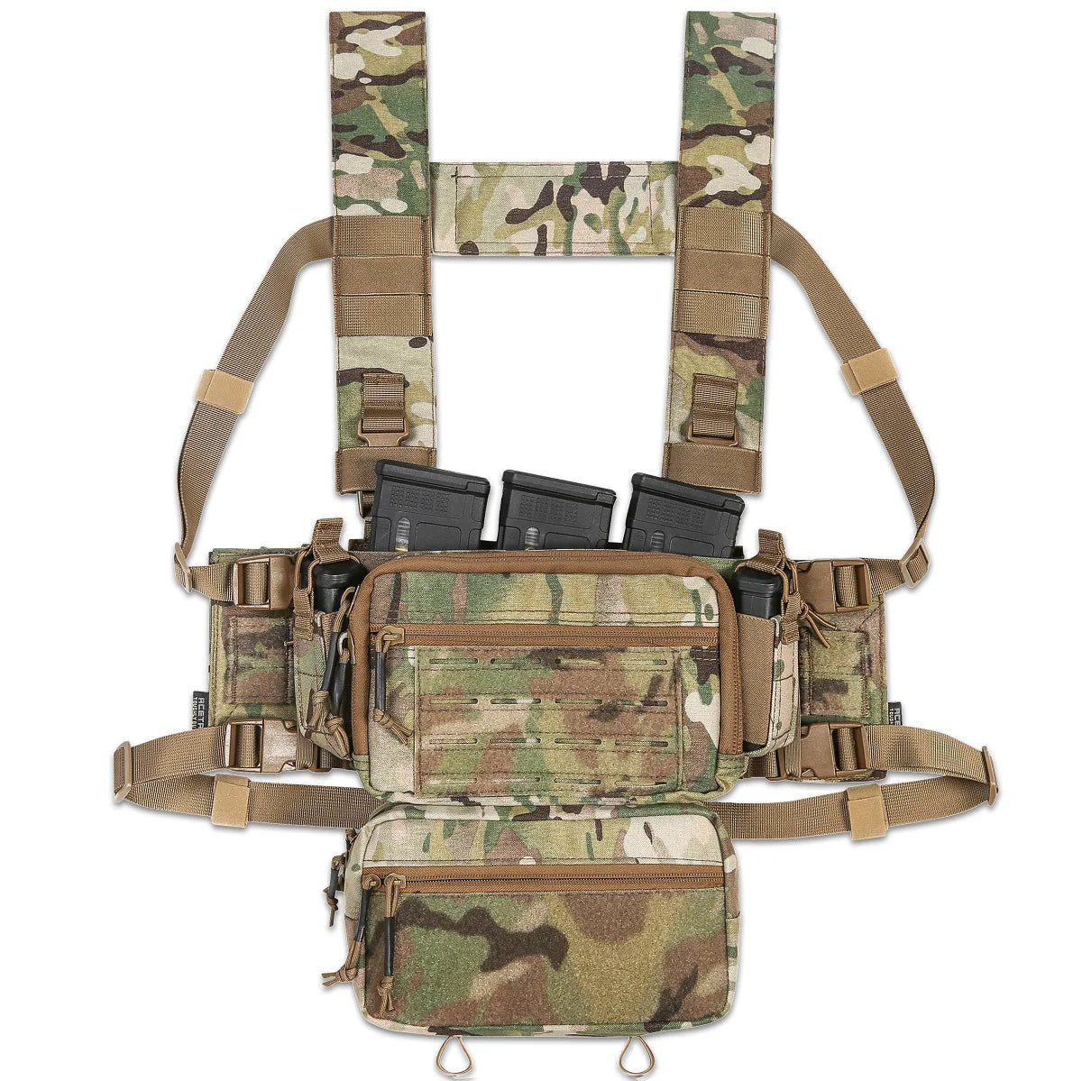 Custom Micro Rig SOP Micro Chest Rig – Lightweight, Modular Tactical Gear for Military ...