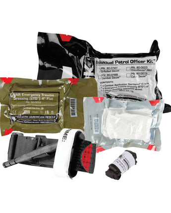 "NAR Individual Patrol Officer Kit - Tactical First Aid for Law Enforcement"