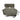 Low-profile Micro Dangler Pouch mounted beneath a tactical plate carrier, featuring durable Cordura nylon construction, secure zipper closure, and compact storage for medical gear and essential equipment.
