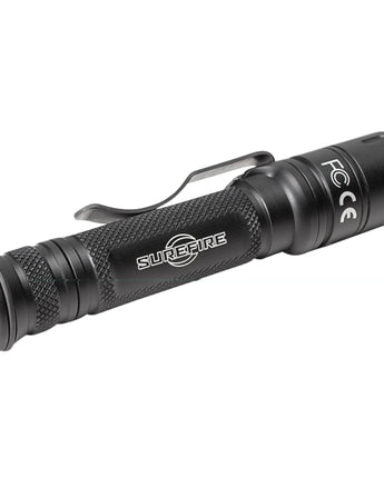 "Surefire Tactician 6V Flashlight - Compact and powerful tactical illumination for professionals and enthusiasts."