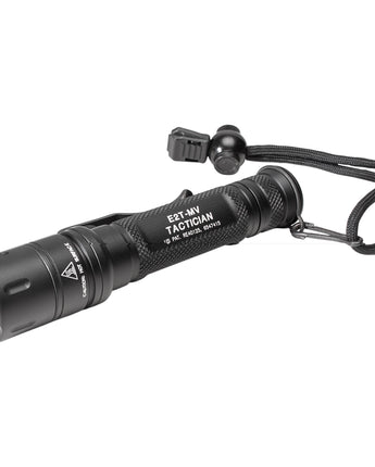 "Surefire Tactician 6V Flashlight - Compact and powerful tactical illumination for professionals and enthusiasts."