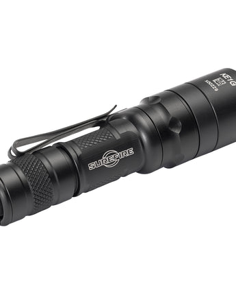 "Surefire EDCL1-T Tactical Flashlight - Compact design with powerful LED for reliable illumination."