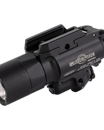 SureFire X400 Turbo Red Laser - Powerful Tactical Laser Sight in Action