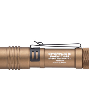 "Streamlight Protac 1L/AAA - Compact Tactical Flashlight with Multiple Modes"