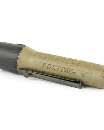 "Streamlight Polytac X Flashlight - Durable, Tactical Illumination for Outdoor and Professional Use"