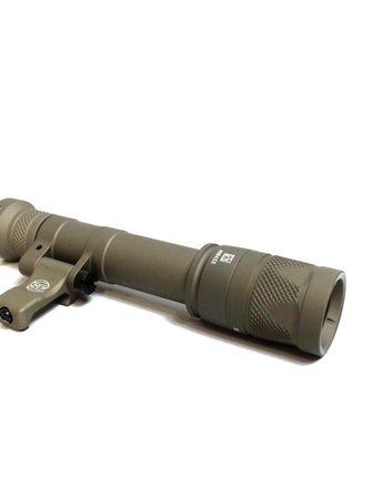 "Surefire M640V Scout Pro Vampire - Tactical Weapon Light with White-Light and Infrared Illumination"