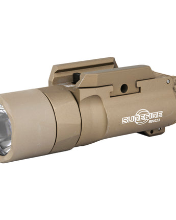 "Surefire X300U-B Tactical Weapon Light - Reliable and Powerful Illumination for Firearms"