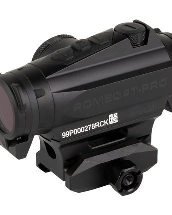 Sig Sauer Romeo 4T-Pro - High-performance tactical optic for accurate aiming and rapid target acquisition.