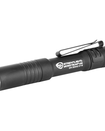 "Streamlight Microstream Rechargeable Flashlight – Compact and Portable LED Flashlight for EDC and Outdoor Use"