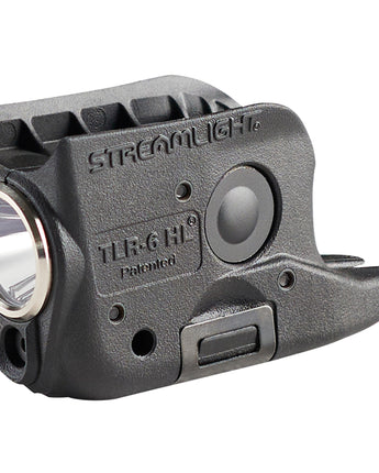 Streamlight TLR-6 HL-G weapon light mounted on pistol