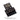 Black camouflage-patterned strap on a white background
