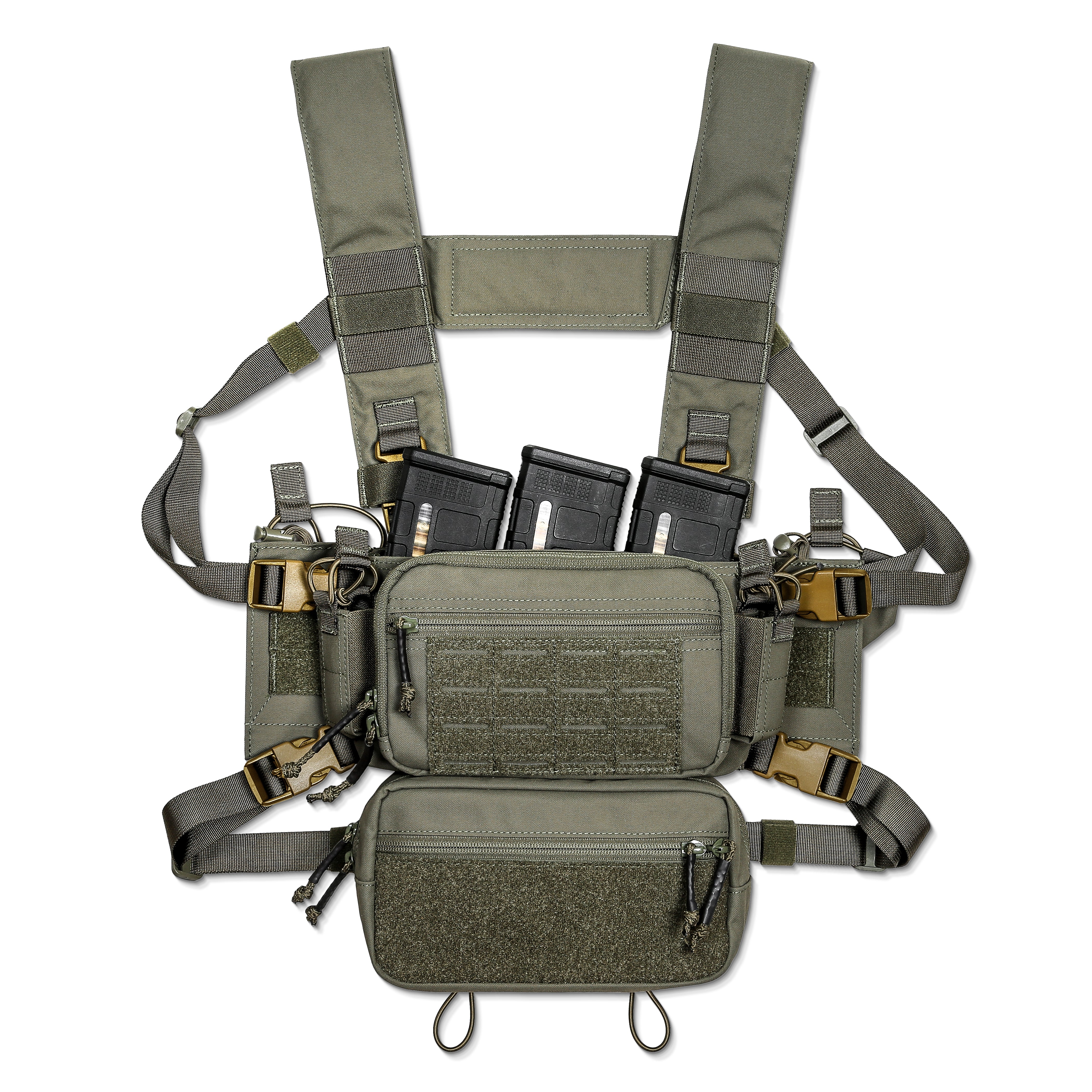 Small Chest Rig SOP Micro Chest Rig – Lightweight, Modular Tactical Gear for Military ...