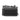 Skeleton Admin Expandable Placard with laser-cut MOLLE front, zippered expansion pouch, and adjustable straps – compact tactical chest rig insert in black