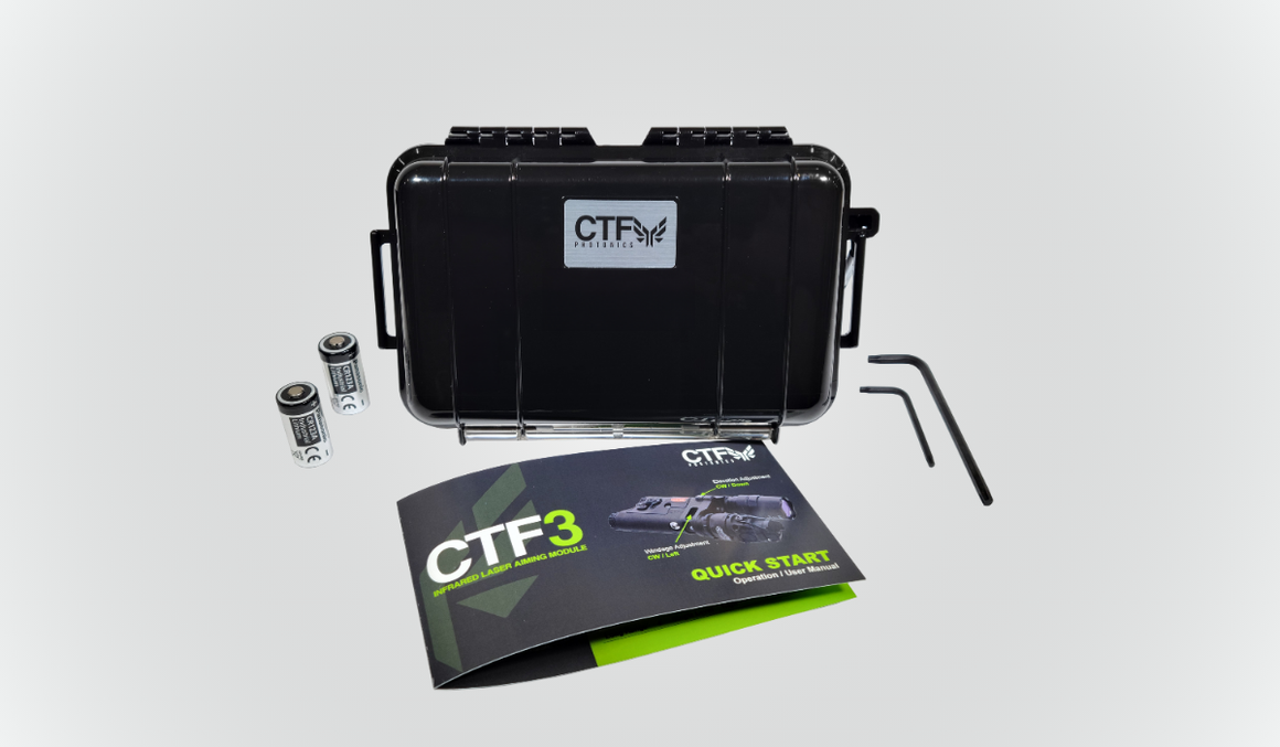 CTF3 Multi-Functional Laser Aiming Module – IntelGoons