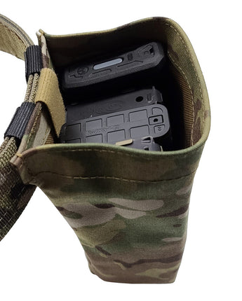 "Mini Skittles Bag Dump Pouch - Tactical convenience meets compact storage with this innovative pouch designed for quick and secure dumping. Elevate your gear setup with the Mini Skittles Bag Dump Pouch, ensuring readiness and organization during dynamic operations."