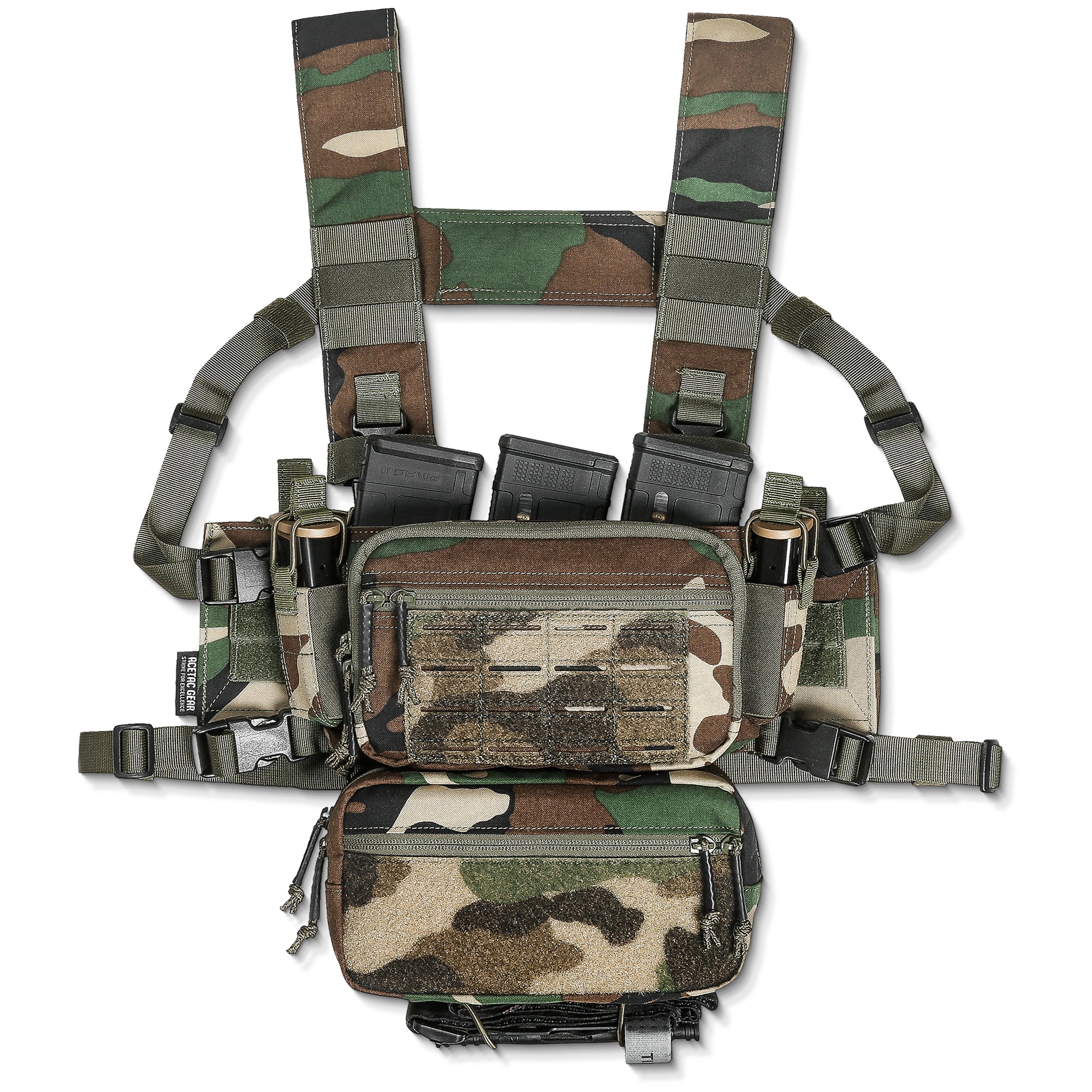 Small Chest Rig SOP Micro Chest Rig – Lightweight, Modular Tactical Gear for Military ...