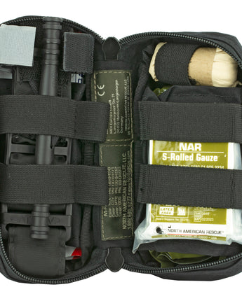 NAR M-FAK Mini First Aid LE Kit - Compact First Aid for Law Enforcement